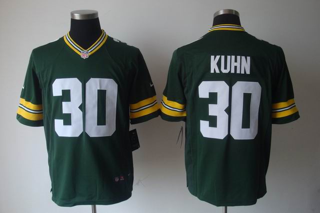 Nike Green Bay Packers Game Jerseys-008